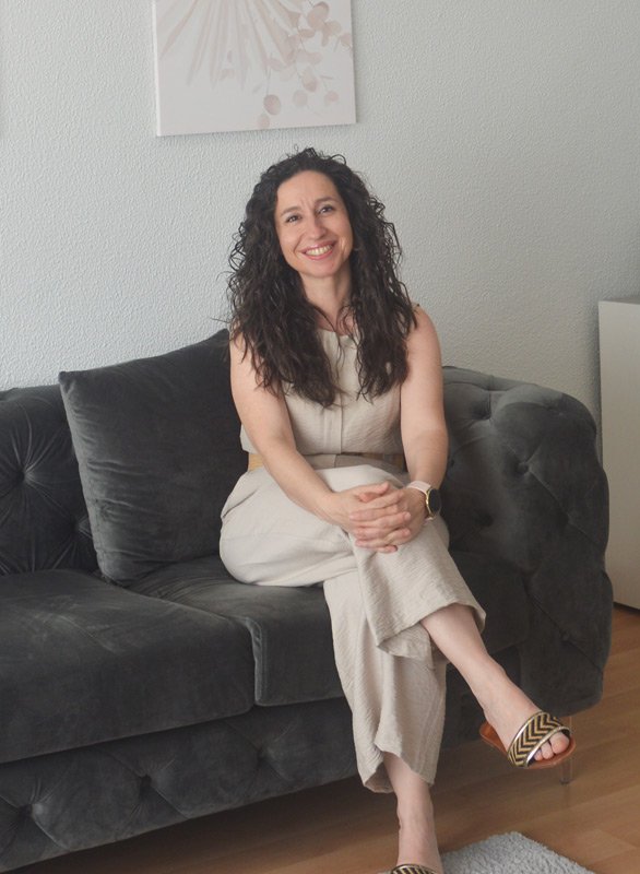 Inmaculada Parraza Huerta | Psicóloga en Santander